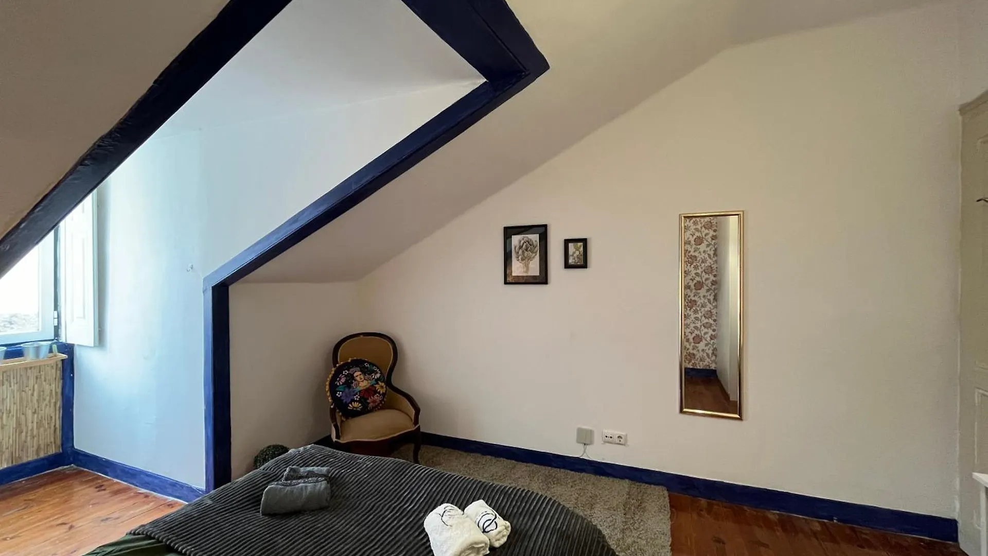 Quarto No Apartamento Isabela Lisboa Rum i privatbostad