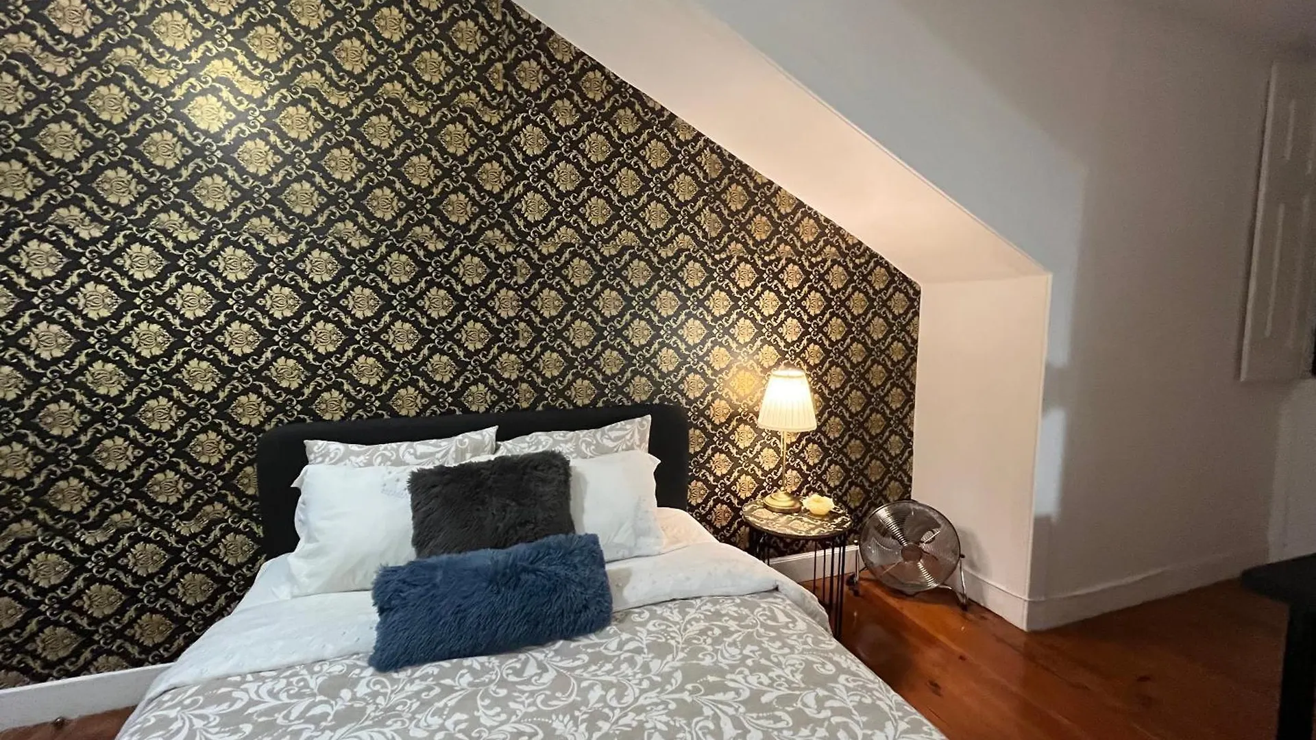 Quarto No Apartamento Isabela Lisboa