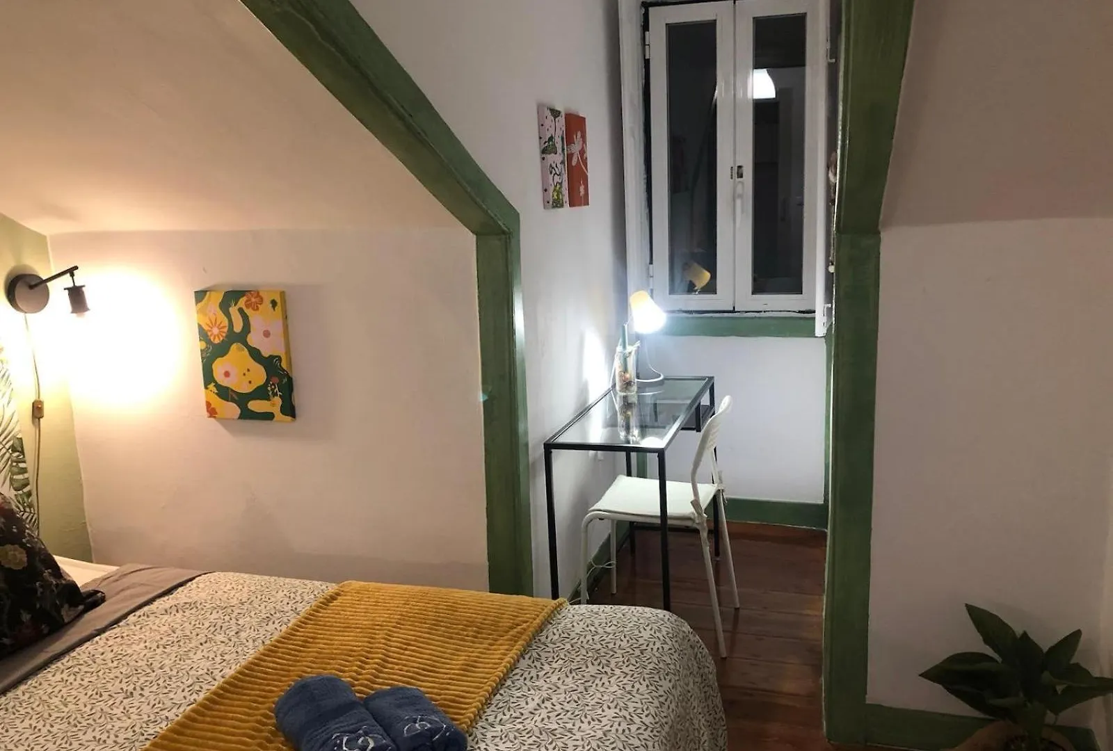 Quarto No Apartamento Isabela Lissabon