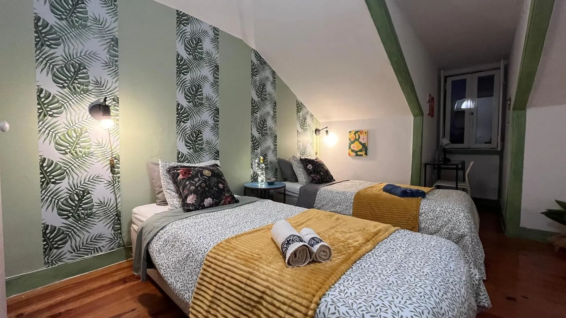 Quarto No Apartamento Isabela Lissabon Portugal